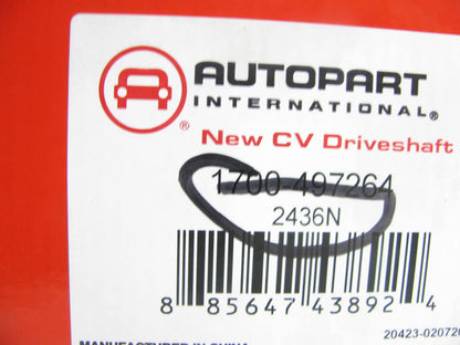 Autopart International PDL 1700-497264 Front Right CV Axle - 2006-2010 Audi A6