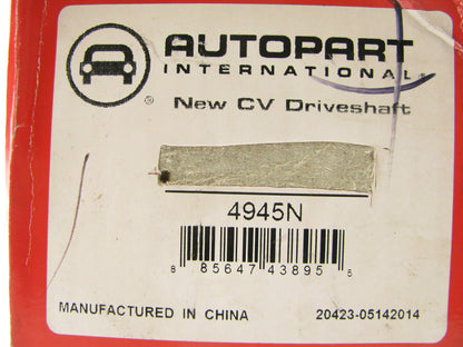 Autopart 1700-497267 CV Axle Assembly Front Right 2009-10 Vibe 09-13 Matrix AWD