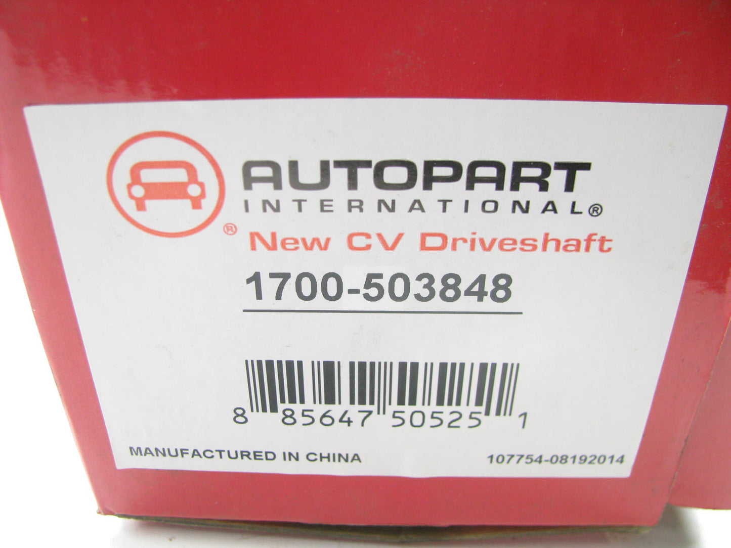 Autopart International 1700-503848 Manual Trans CV Axle Assembly - Front Left