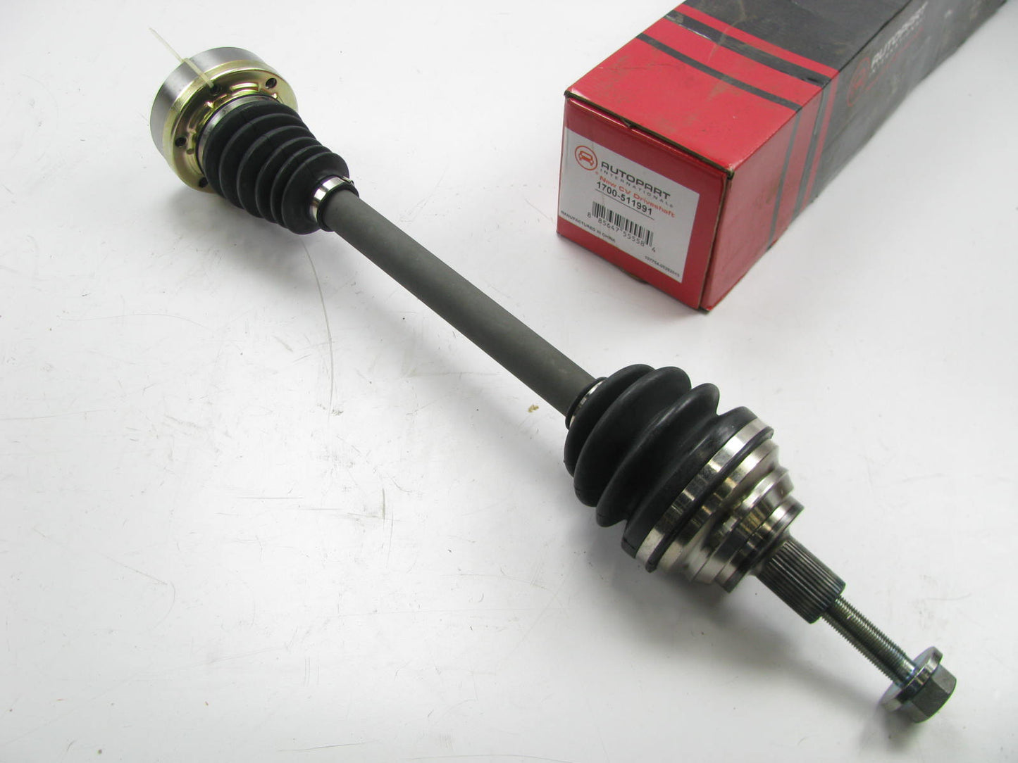 Autopart 1700-511991 Front Left CV Axle Assembly - 11-13 VW Jetta 2.0L Manual T.