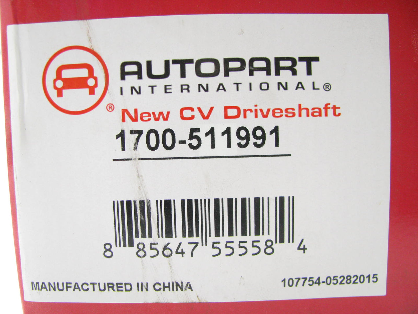 Autopart 1700-511991 Front Left CV Axle Assembly - 11-13 VW Jetta 2.0L Manual T.