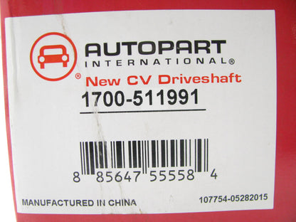 Autopart 1700-511991 Front Left CV Axle Assembly - 11-13 VW Jetta 2.0L Manual T.