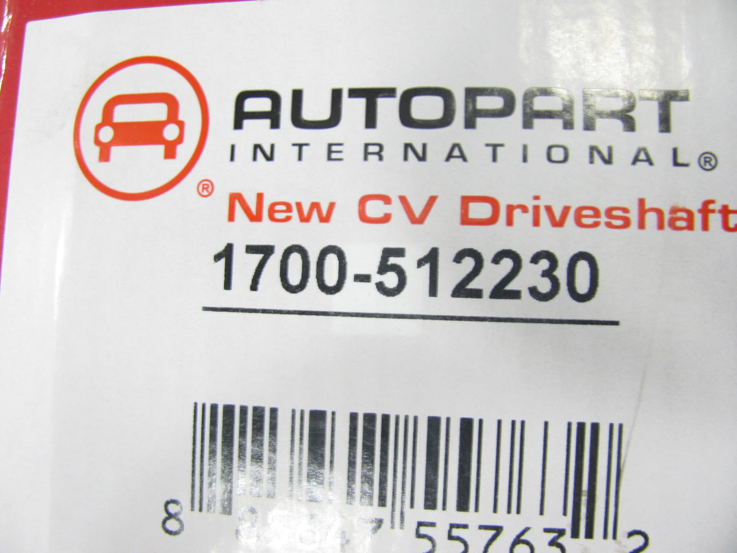 Autopart 1700-512230 CV Axle Shaft Front Left For 2007-2008 Pacifica FWD