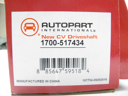 Autopart International 1700-517434 CV Axle Assembly Front Left