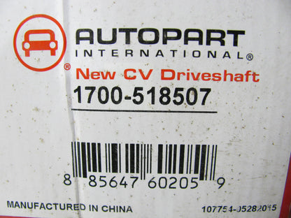 API 1700-518507 Front Left CV Axle For 2007-2008 Pacifica