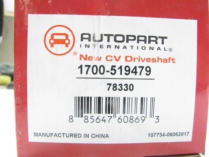 Autopart 1700-519479 Front Left Manual Trans CV Axle 2008-2014 Mini Cooper