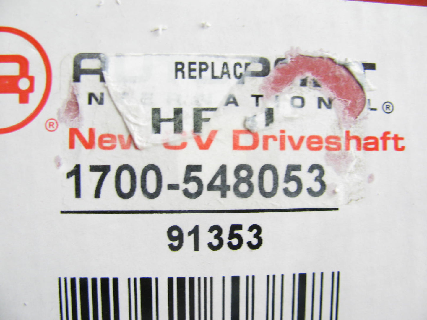 Autopart 1700-548053 Front Right CV Axle Assembly For 2010-2014 Honda Insight