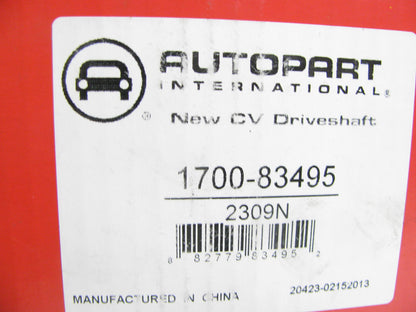 Autopart Front Right Auto Trans CV Axle Shaft 1998 VW Beetle AUTOMATIC TRANS.