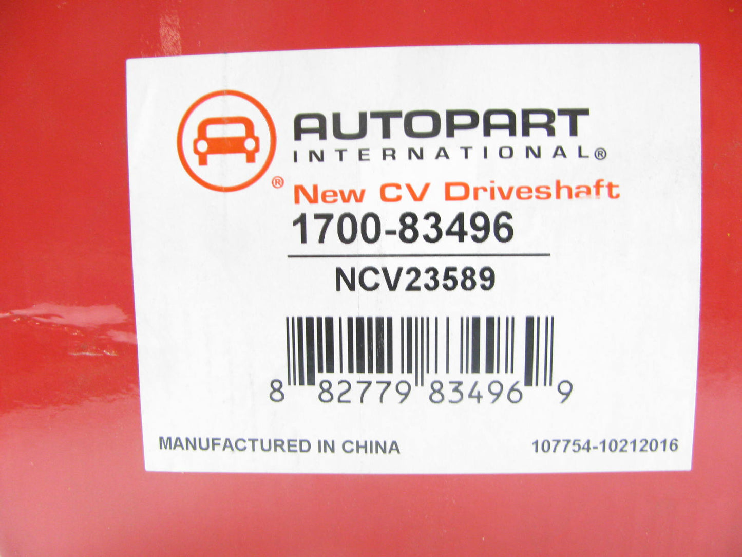 Autopart International 1700-83496 Auto Trans CV Axle Assembly Front Left