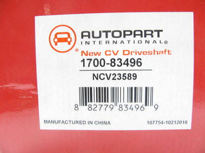 Autopart International 1700-83496 Auto Trans CV Axle Assembly Front Left