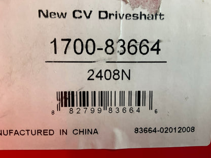 Autopart International 1700-83664 Front Right CV Axle Shaft W/O Nut