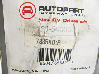 Autopart International 1720-540097 Front Right CV Axle  2003-2006 Volvo XC90 FWD