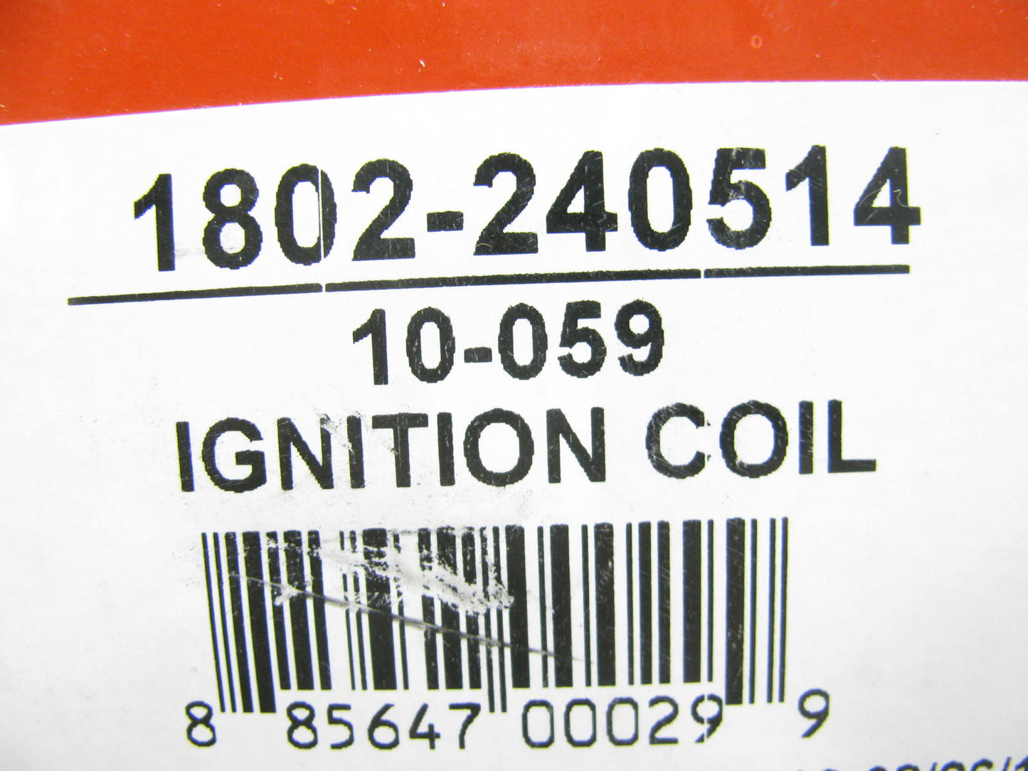 Autopart International 1802-240514 Ignition Coil 1998-2001 Honda Isuzu 3.2L 3.5L