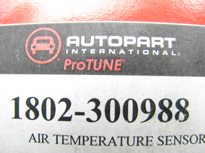 Autopart 1802-300988 Ambient Air Temperature Sensor - AX27 5S1128 SU1256 WT3035