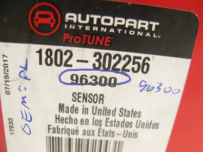 Autopart 1802-302256 Crankshaft Position Sensor 2004-15 Chevrolet 6.6L-V8 Diesel