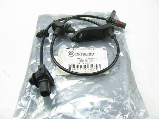 Autopart 1802-306017 Rear Right ABS Wheel Speed Sensor For 2006-2010 Honda Civic