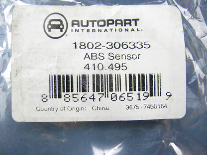 Autopart International 1802-306335 ABS Wheel Speed Sensor - Front Left