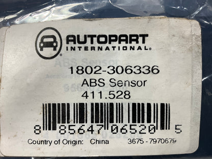 Autopart International 1802-306336 Rear Left ABS Wheel Speed Sensor