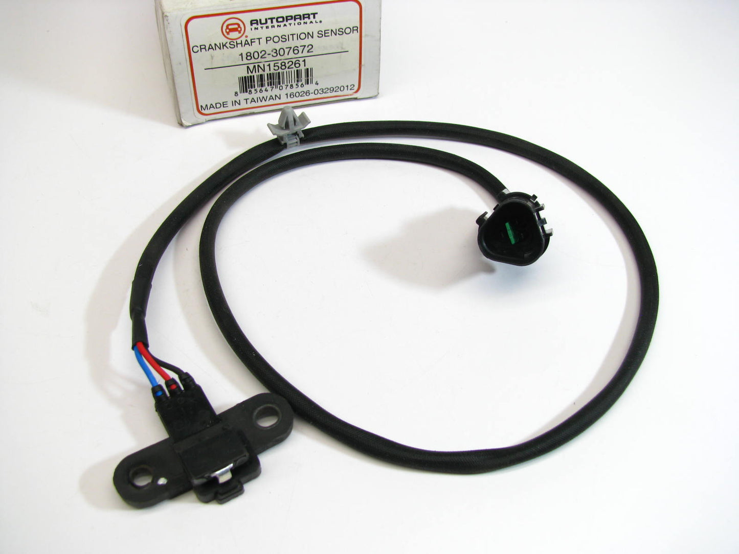 Autopart 1802-307672 Crankshaft Position Sensor 03-06 Mitsubishi Lancer 2.0L-L4