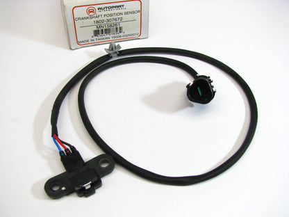 Autopart 1802-307672 Crankshaft Position Sensor 03-06 Mitsubishi Lancer 2.0L-L4