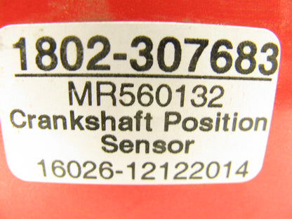 Autopart 1802-307683 Crankshaft Position Sensor 2001-07 Mitsubishi 1.8L 2.0L-L4