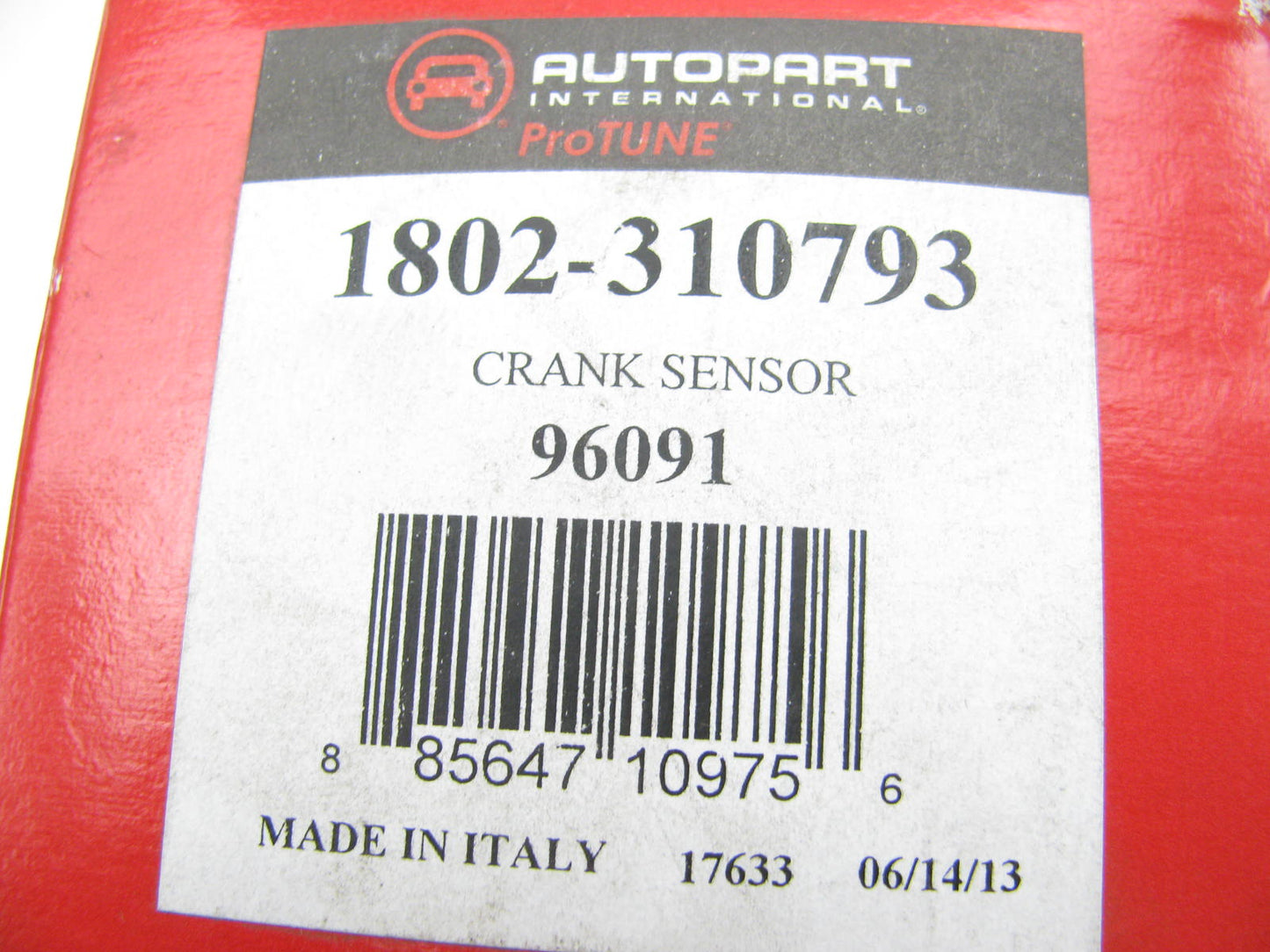 Autopart 1802-310793 Engine Crankshaft Position Sensor for 2000-2004 Volvo 1.9L