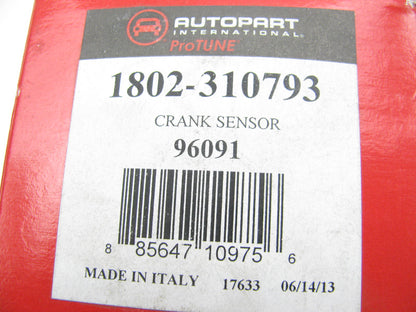 Autopart 1802-310793 Engine Crankshaft Position Sensor for 2000-2004 Volvo 1.9L