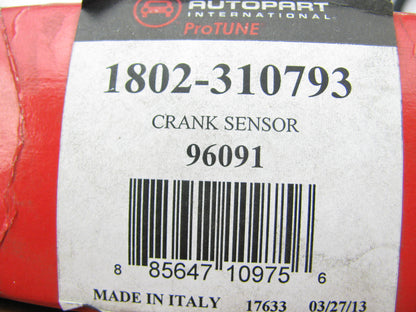 Autopart 1802-310793 Engine Crankshaft Position Sensor for 2000-2004 Volvo 1.9L