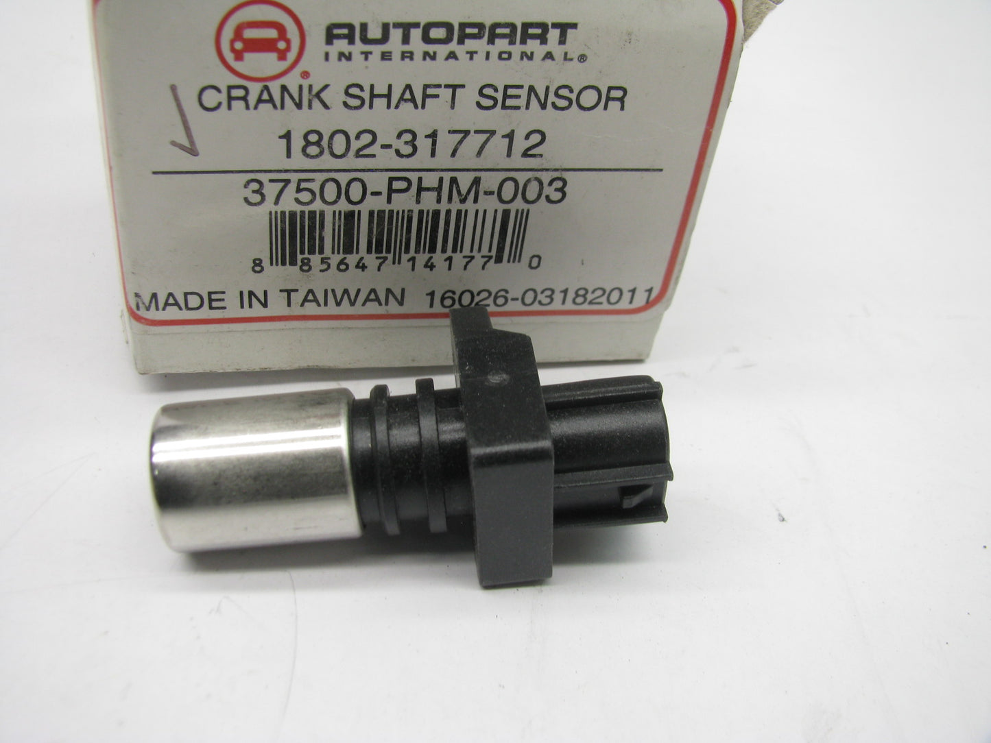 Autopart 1802-317712 Engine Crankshaft Position Sensor 2000-2006 Honda Insight