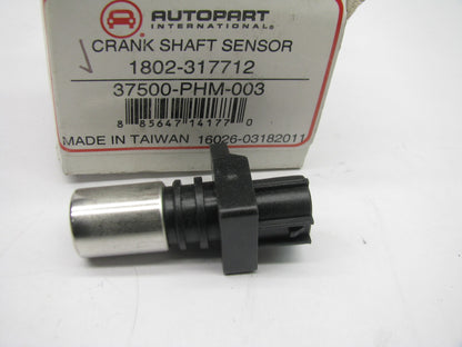 Autopart 1802-317712 Engine Crankshaft Position Sensor 2000-2006 Honda Insight