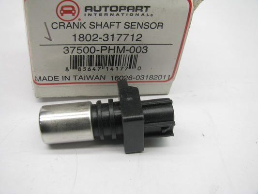 Autopart 1802-317712 Engine Crankshaft Position Sensor 2000-2006 Honda Insight