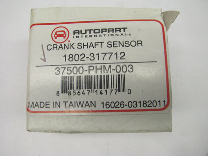 Autopart 1802-317712 Engine Crankshaft Position Sensor 2000-2006 Honda Insight