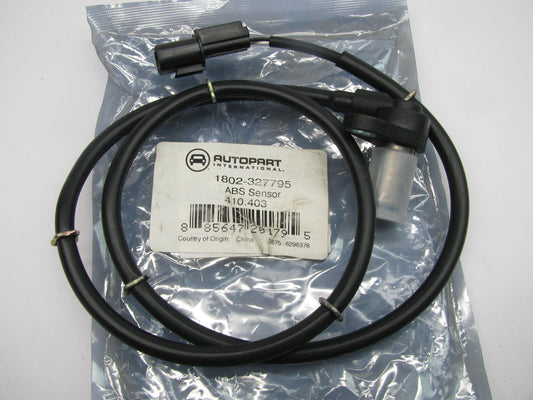 Autopart 1802-327795 Front Right ABS Wheel Speed Sensor 97-00 Mitsubishi Montero