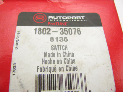 Autopart Engine Oil Pressure Switch 1990-91 Chevy P30 Van 3.9L Cummins Diesel