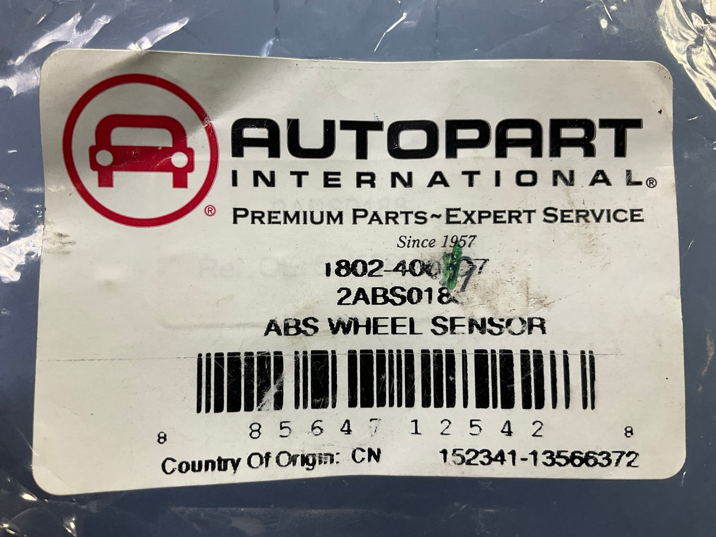 Autopart International 1802-400197 Front Right ABS Wheel Speed Sensor