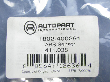 Autopart 1802-400291 Front Left ABS Wheel Speed Sensor For 00-05 Hyundai Accent