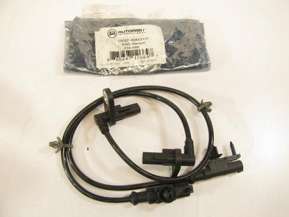 Autopart International 1802-400319 ABS Wheel Speed Sensor - Rear / Rear Left