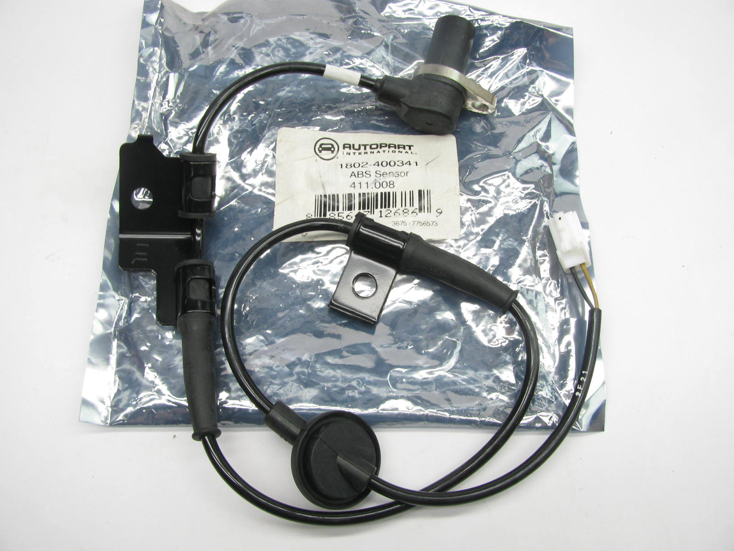 Autopart 1802-400341 Rear Left ABS Wheel Speed Sensor For 2003-2006 Kia Optima