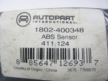 Autopart 1802-400348 Front Right ABS Wheel Speed Sensor For 2003-2005 Kia Rio
