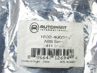 Autopart International 1802-400349 REAR RIGHT ABS Wheel Speed Sensor - FWD