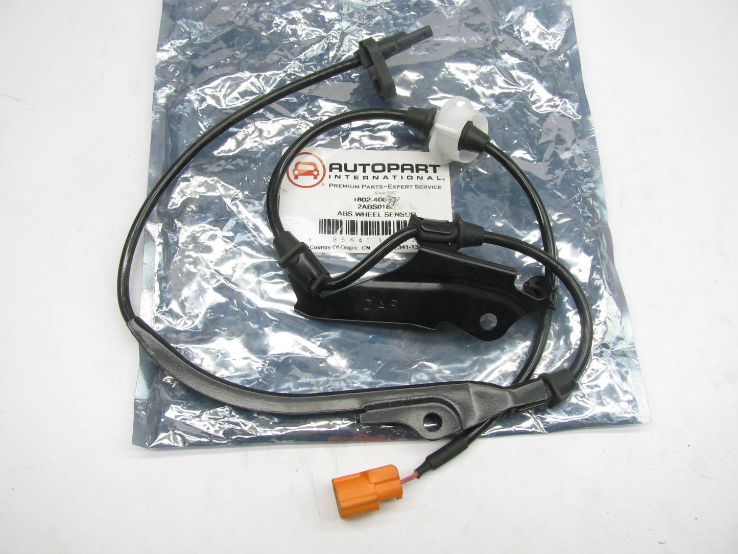 Autopart International 1802-400397 ABS Wheel Speed Sensor - Front Right