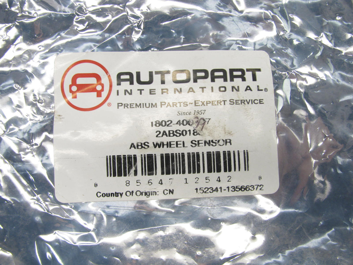 Autopart International 1802-400397 ABS Wheel Speed Sensor - Front Right