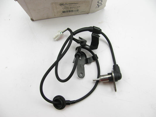 Autopart 1802-400433 Rear Left ABS Wheel Speed Sensor For 2001-03 Mazda Protege