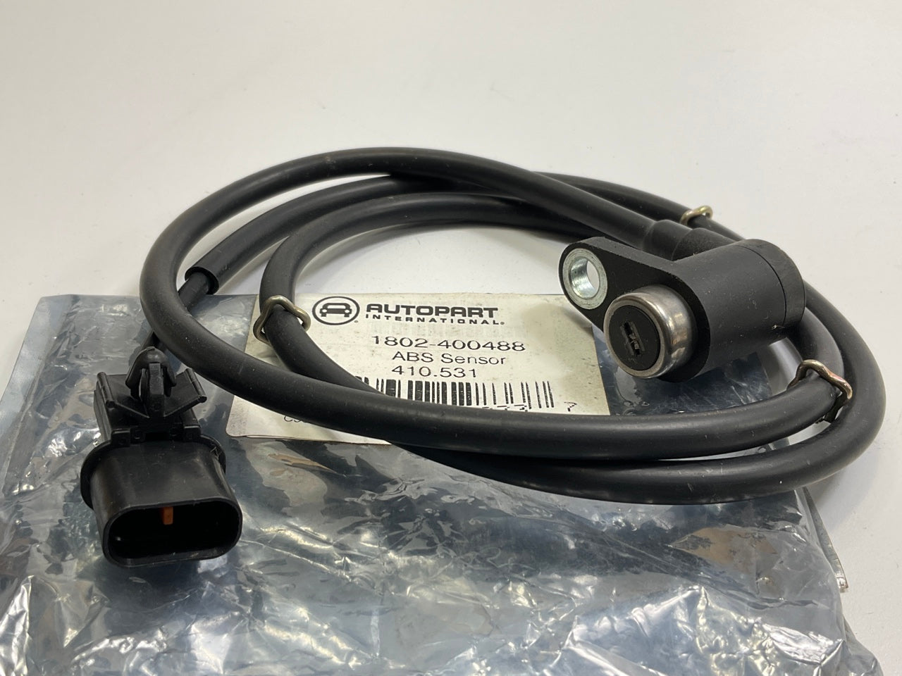Autopart International 1802-400488 Rear ABS Wheel Speed Sensor