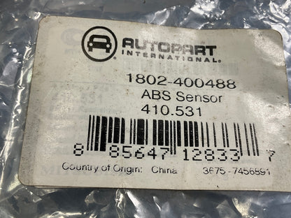 Autopart International 1802-400488 Rear ABS Wheel Speed Sensor