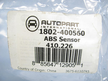 Autopart 1802-400560 Front Right ABS Wheel Speed Sensor 2004-2009 Chevrolet Aveo