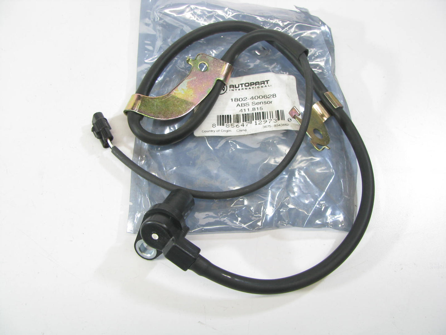 Autopart 1802-400628 Front Left ABS Wheel Speed Sensor 2006-2007 Suzuki Aerio