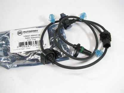 Autopart 1802-484218 ABS Wheel Speed Sensor Rear Right For 2010-2013 Acura RDX