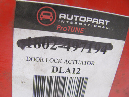 Autopart International 1802-497194 Door Lock Actuator - Front Or Rear LEFT L.H.