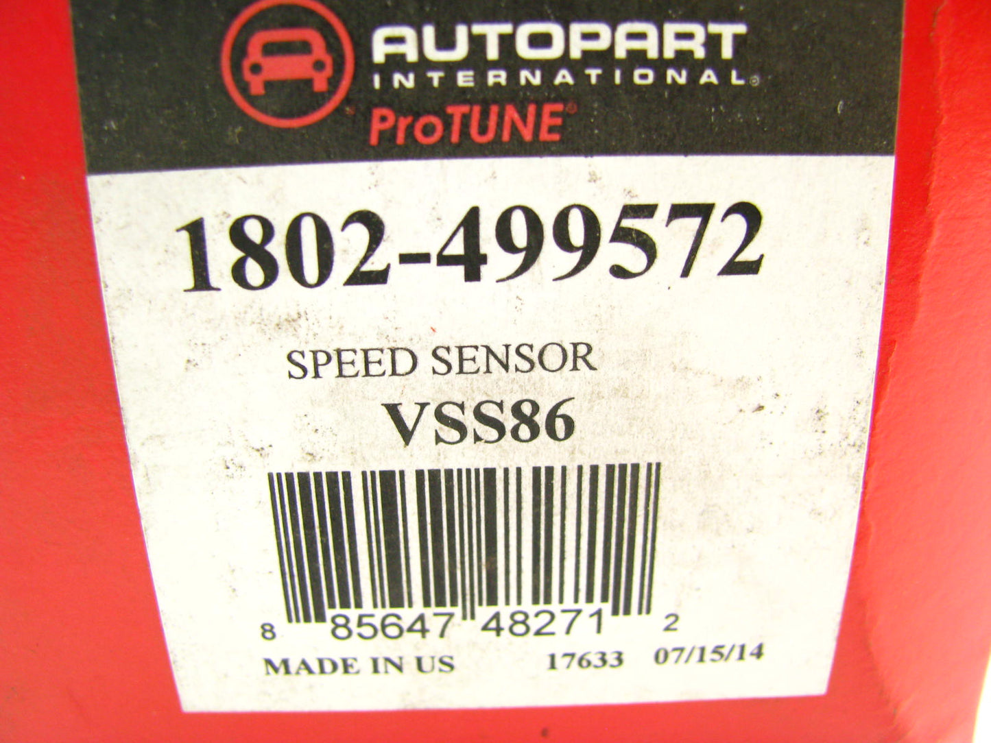 Autopart International 1802-499572 Auto Trans Input Shaft Speed Sensor